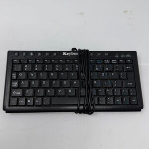 Miniature Keyboard • Microcontroller-Friendly PS/2 and USB